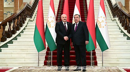 Александр Лукашенко: Беларусь и Таджикистан могут прирастать в торговле за счет выхода на рынки третьих стран