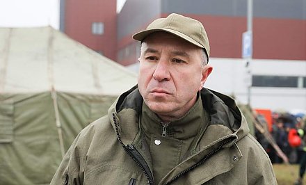 Юрий Караев прокомментировал ситуацию с использованием светошумовых гранат вчера на границе