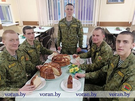 «Мамины пироги» — защитникам рубежей. Вороновщина присоединилась к доброй акции Белорусского союза женщин