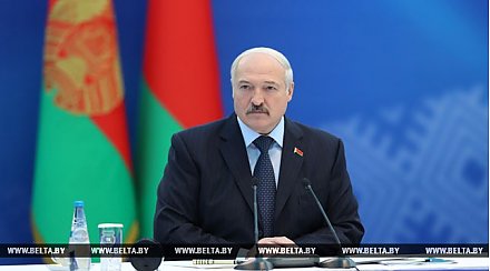 Лукашенко: проведение в Беларуси Евроигр должно еще больше консолидировать нацию