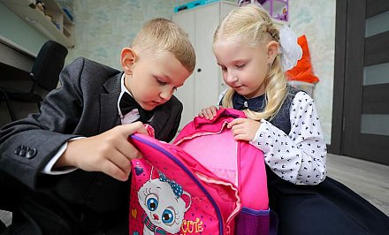 В Гродненской области 94 процента детей из многодетных семей получили материальную помощь к новому учебному году
