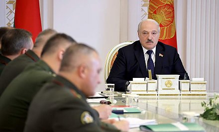 Тема недели: Лукашенко провел совещание по вопросам безопасности