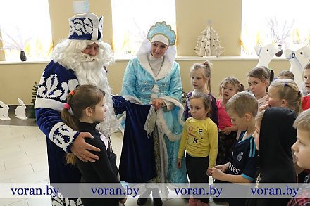 В Вороново открылась резиденция «Новогодняя сказка»