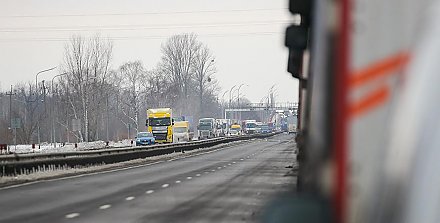 ГПК: около 500 грузовиков ожидают въезда в ЕС перед всеми литовскими погранпереходами