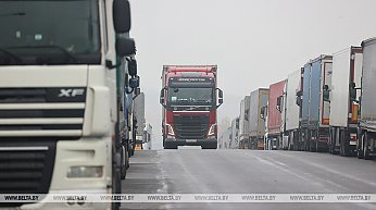 ГТК: выезда из Беларуси в Литву ожидают свыше 1,2 тыс. грузовиков