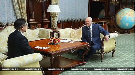 Александр Лукашенко обсудил с послом Китая подготовку к саммиту ШОС и развитие двусторонних отношений