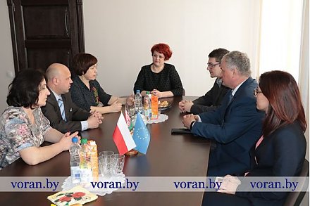 В Вороново прошла встреча с польскими партнерами по программе трансграничного сотрудничества.