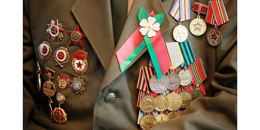 98 процентов ветеранов ВОВ уже получили матпомощь ко Дню Победы