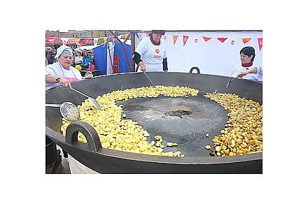 Угощение для всех. Огромную сковороду картофеля приготовят на областном фестивале тружеников села «Дажынкі» в Свислочи