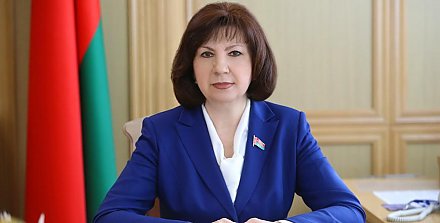 Наталья Кочанова о декрете Президента: мы хотим сделать все, чтобы в стране были мир и спокойствие