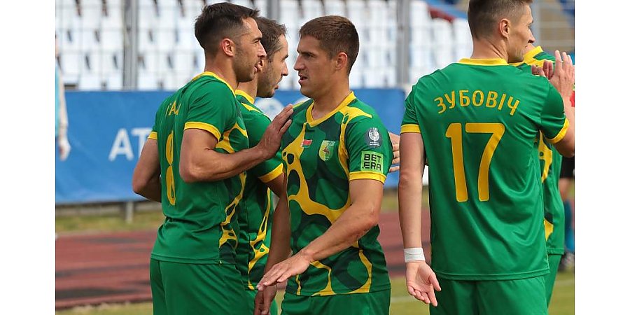 «Неман» одержал минимальную победу над «Славией» в поединке футбольного чемпионата Беларуси