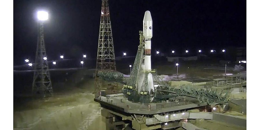 Ракета-носитель "Союз-2.1б" со спутниками OneWeb стартовала с Байконура