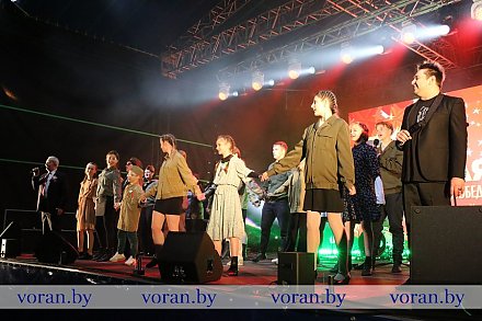 Вороновчане присоединились к республиканской акции "Споем "День Победы" вместе!"