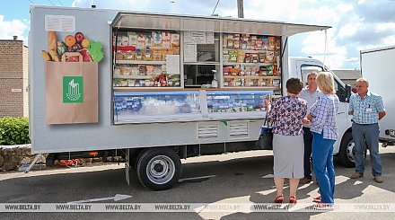 Услугами автолавок в Беларуси пользуются жители 15 тыс. деревень