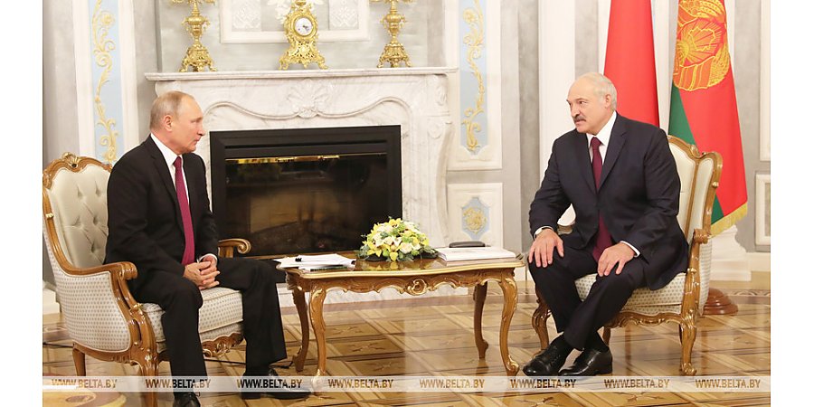 Состоялся телефонный разговор Лукашенко с Путиным