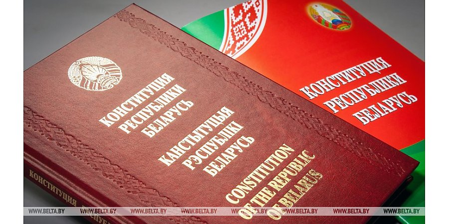 Лискович о проекте Конституции: каждое конструктивное предложение будет учтено