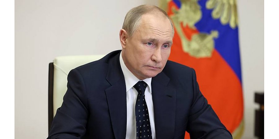 Путин продлил на 2023 год действие указа об антисанкциях, предполагающих продэмбарго