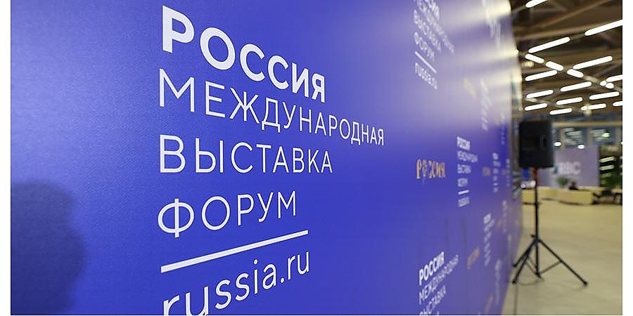 Роман Головченко с коллегами из стран СНГ осмотрел экспозицию международной выставки-форума "Россия"