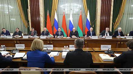 Головченко рассказал о задачах строительства Союзного государства на перспективу
