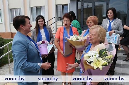 Созидательная сила — женская. В Вороново прошла отчетно-выборная конференция районной организации Белорусского союза женщин