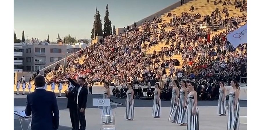 В Греции прошла церемония передачи олимпийского огня организаторам Игр-2024 в Париже