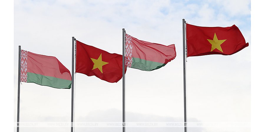 Александр Лукашенко: Беларусь и Вьетнам имеют долгую и непрерывную историю тесных отношений