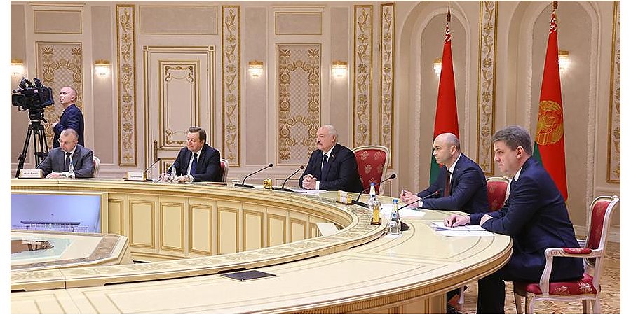 Александр Лукашенко о сотрудничестве Беларуси с Санкт-Петербургом: результаты впечатляют