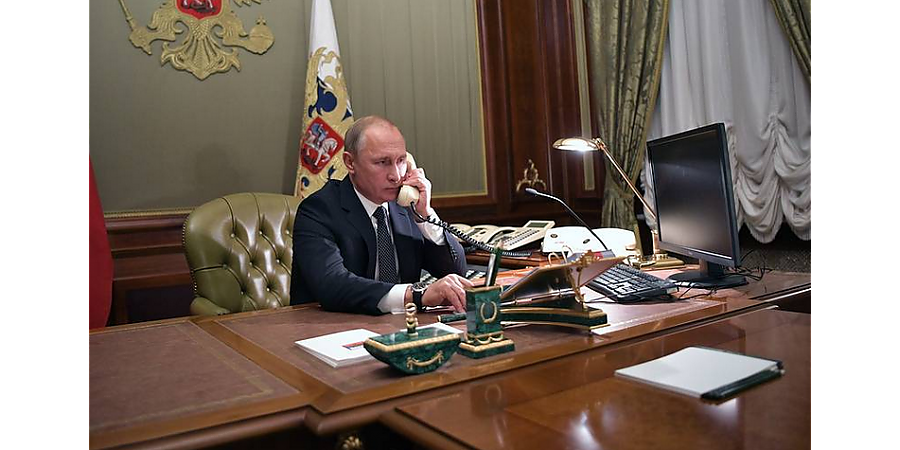 Белый дом подтвердил проведение видеозвонка Владимира Путина и Джо Байдена 7 декабря