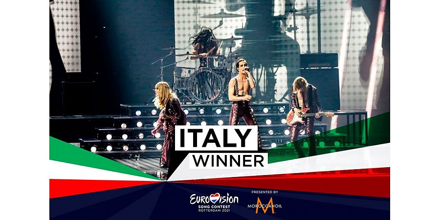 Евровидение-2021 выиграла итальянская группа Maneskin (+видео)