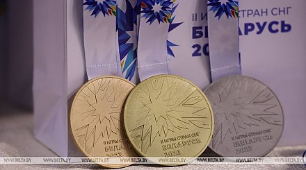 Участники II Игр стран СНГ сегодня разыграют награды в трех видах спорта