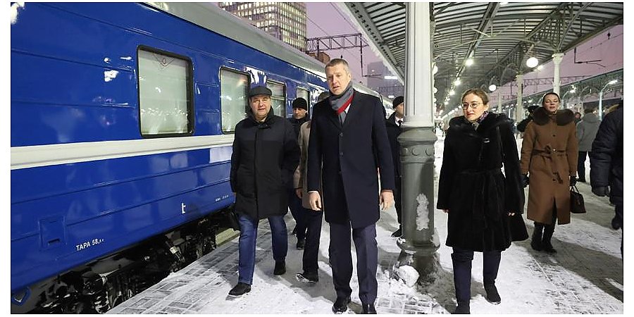 Роман Головченко прибыл с рабочим визитом в Москву для участия в заседании Совета глав правительств СНГ