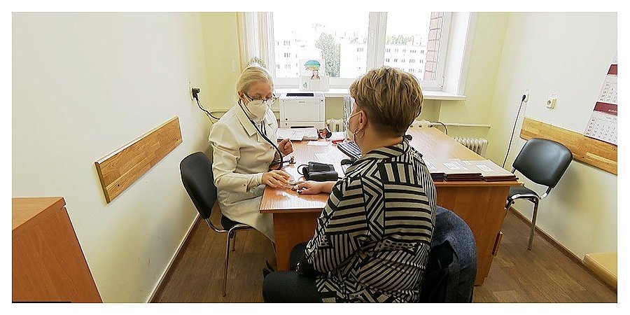 Изменения в правила работы поликлиник внесены в Беларуси на время роста заболеваемости COVID-19