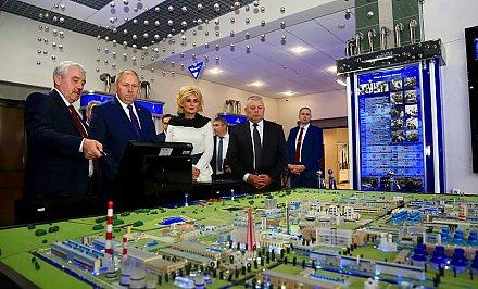 Премьер-министр Беларуси Сергей Румас сегодня посетил с рабочей поездкой Гродненскую область