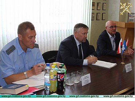 В Лиде состоялось выездное заседание общественно-консультативного совета при Гродненской региональной таможне