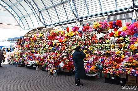 Минприроды призывает не нести на кладбища искусственные цветы