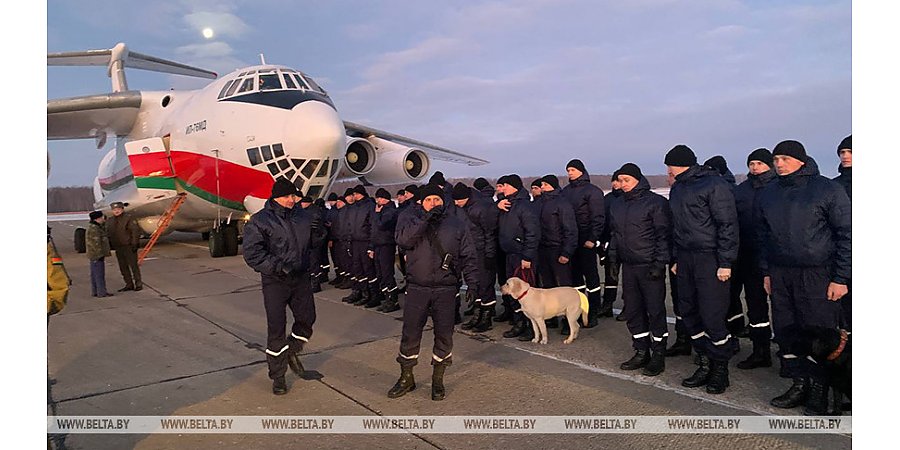 Синявский: белорусские спасатели готовы к выполнению аварийно-спасательных работ в Турции