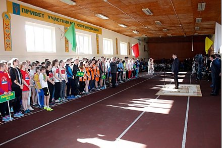 Традиционный легкоатлетический турнир, посвященный памяти Героя Советского Союза Казбека Нуржанова, состоялся в Волковысской СДЮШОР-1.