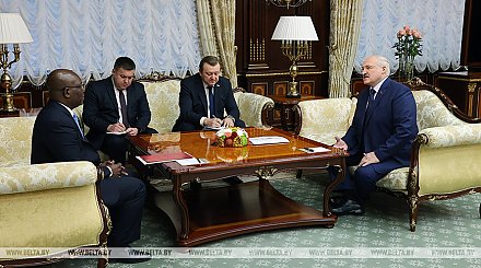 Александр Лукашенко предлагает Экваториальной Гвинее создать совместную производственную базу