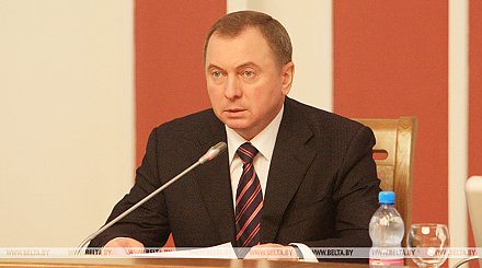 Владимир Макей рассказал подробности работы над программой углубленной интеграции Беларуси и России