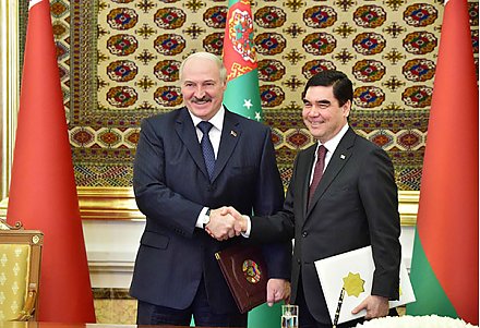 Тема недели: Визит Президента Беларуси в Туркменистан