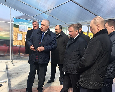 Премьер-министр Андрей Кобяков посещает сегодня с рабочей поездкой Гродненскую область