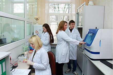 Уникальная научно-исследовательская лаборатория ДНК-технологий работает в Гродненском государственном аграрном университете