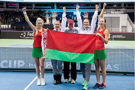 10 и 11 февраля 2018 г. в Минске состоится матч первого круга Мировой группы Кубка Федерации по теннису