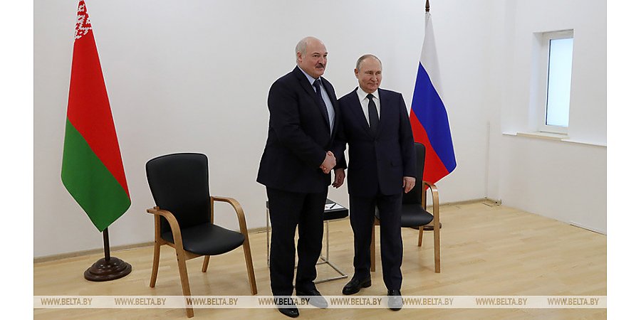 Александр Лукашенко завершил рабочий визит в Россию
