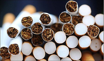 Сигареты более чем на 70 миллионов рублей изъяты у жителя Вороновского района
