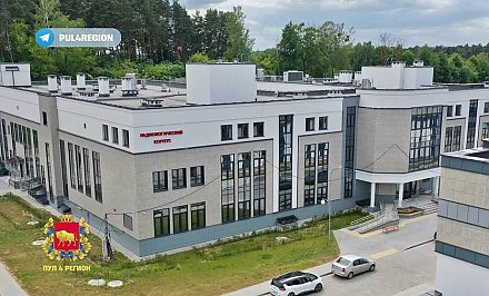 Первый пусковой комплекс первой очереди строительства онкодиспансера в Гродно откроют 30 июня