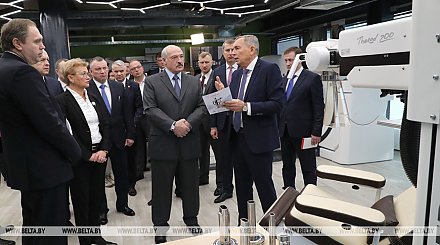 Лукашенко посещает сегодня предприятие "Адани", выпускающее медтехнику и системы безопасности