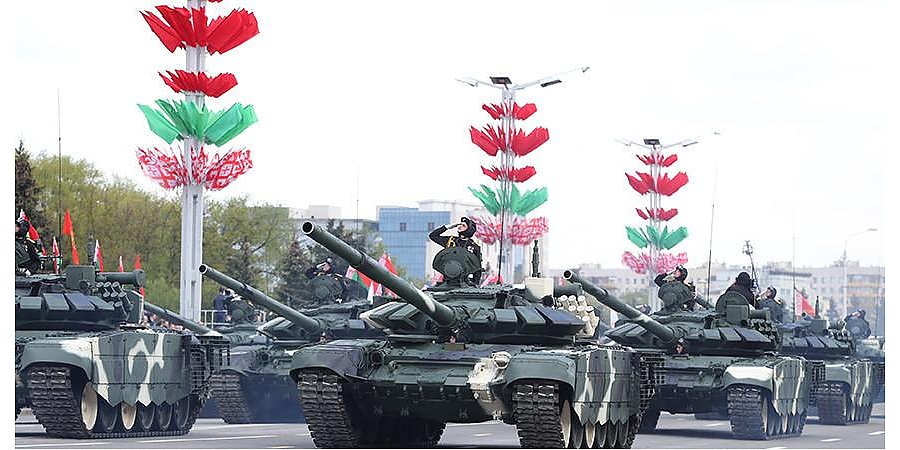 Александр Лукашенко: танковые войска являются важным фактором сдерживания агрессора, гарантом мира и безопасности