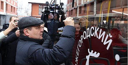 Роман Головченко посещает Нижний Новгород: презентация "МиНиН", деловой совет и закладка капсулы времени