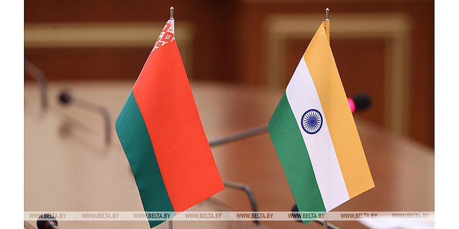 Александр Лукашенко: Беларусь заинтересована расширить диалог с Индией до уровня стратегического партнерства